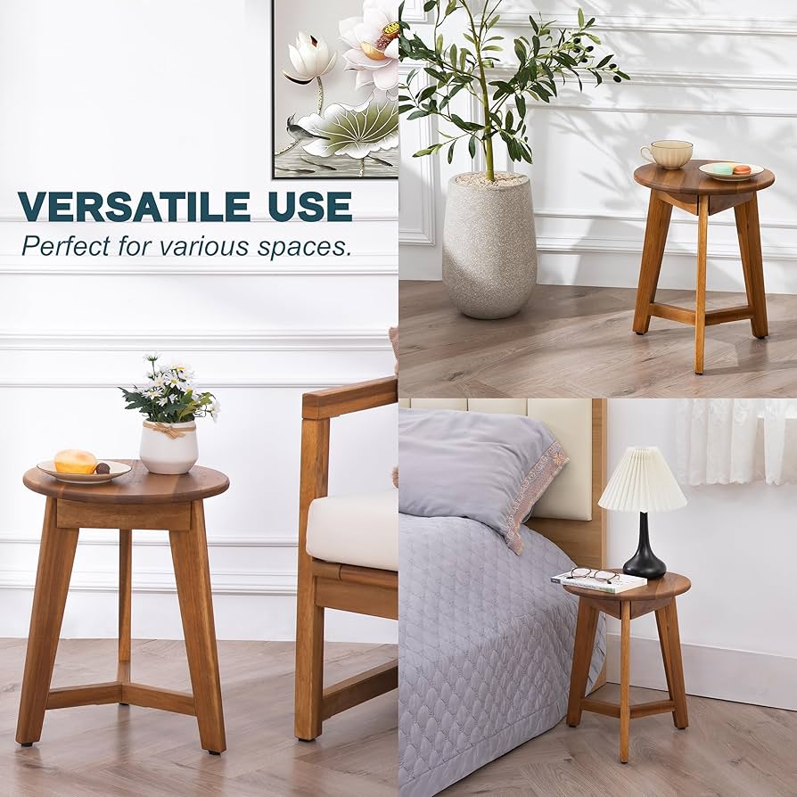 栃の木sidetable Side Table | TORINOKI FURNITURE